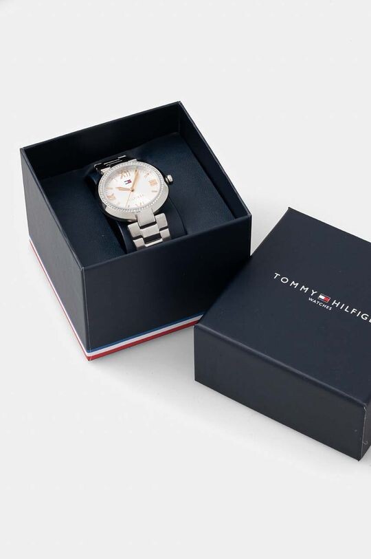 

Часы Tommy Hilfiger, серебряный