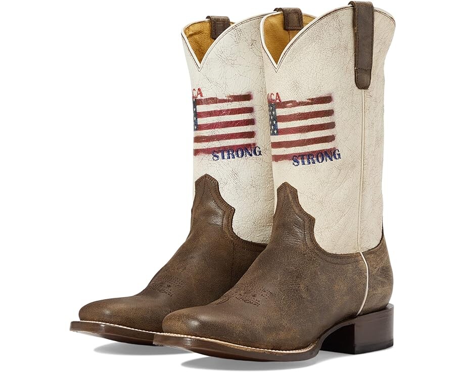 

Ботинки Roper America Strong, цвет Tan 1