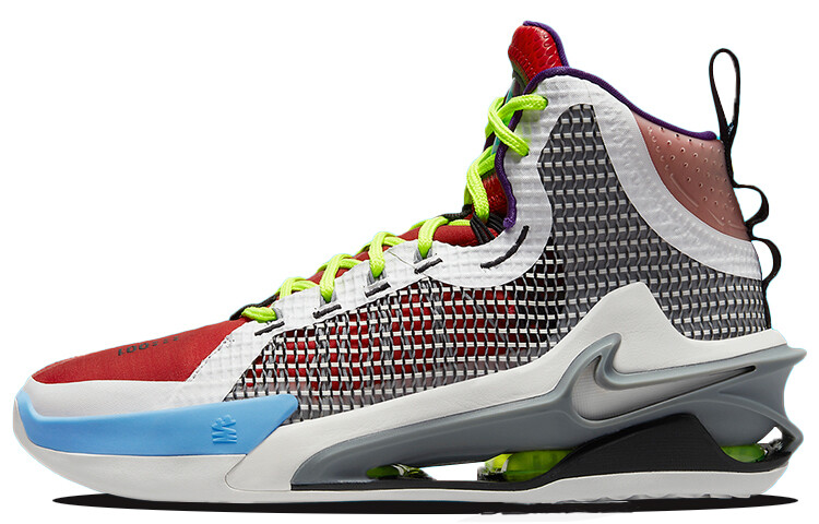 

Баскетбольные кроссовки Nike Air Zoom GT Jump Серый/Красный