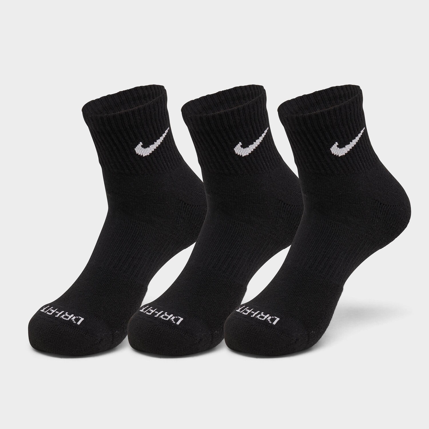 

Носки для тренировок Nike Everyday Plus с мягкой подкладкой (3 шт.), черный
