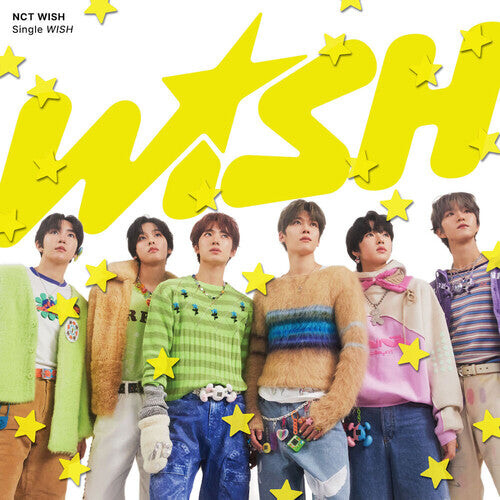 

CD диск NCT Wish: Wish - Regular Edition - Trading Card For 1St Pressing