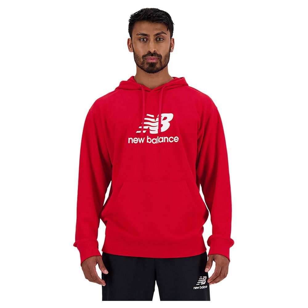 

Худи New Balance Sport Essentials French Terry Logo, красный