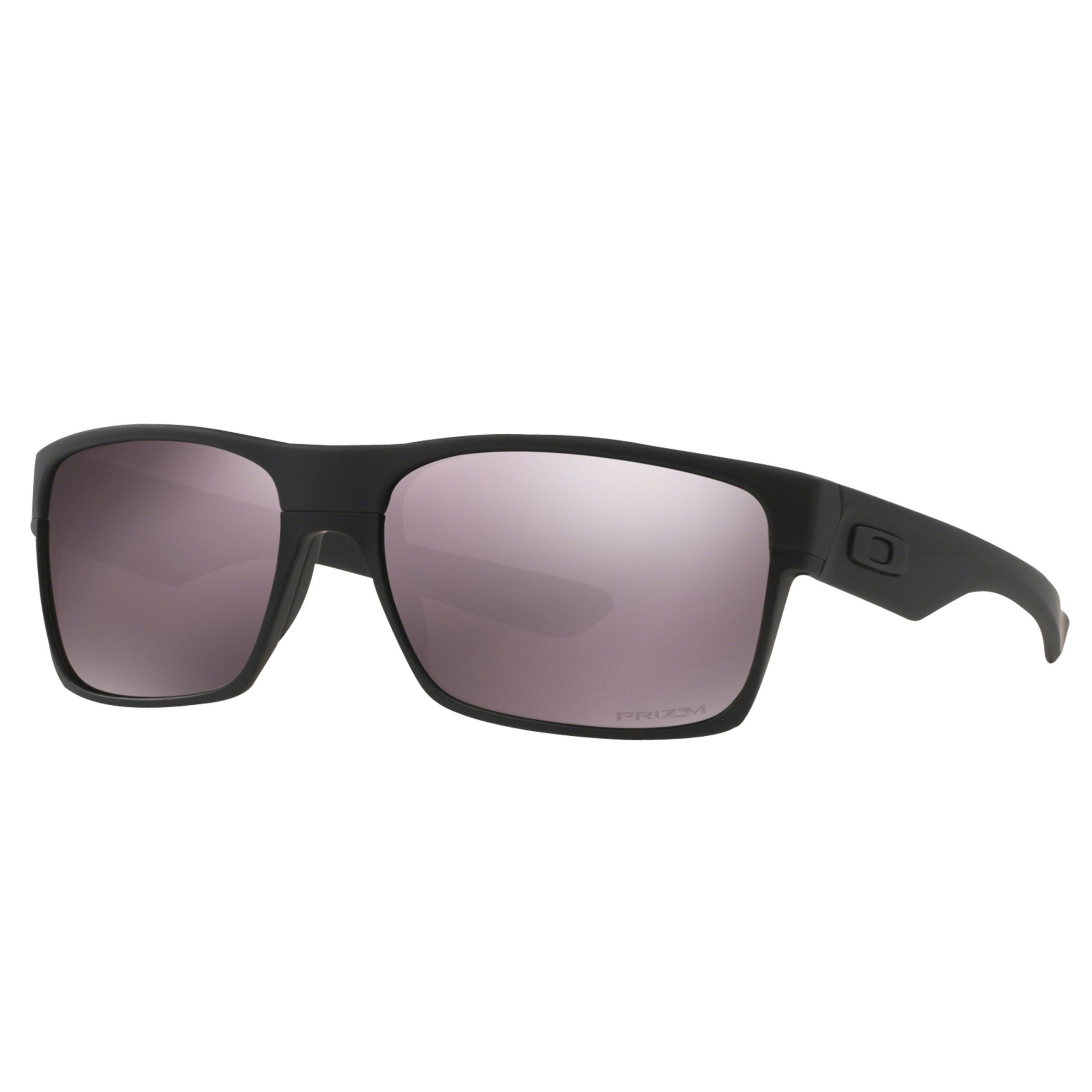 OO9189 Двусторонние поляризационные квадратные солнцезащитные очки Prizm для повседневного использования Oakley, матовое черное/серое зеркало