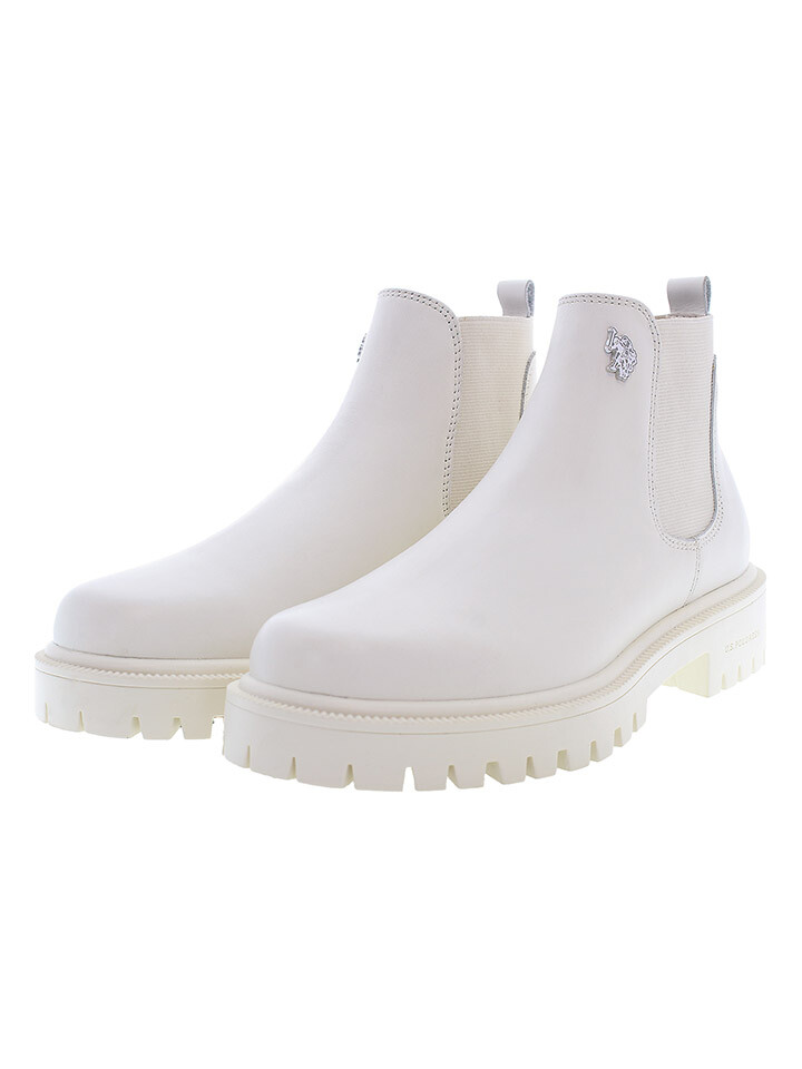 

Ботинки U.S. Polo Assn. Leder Chelsea, белый