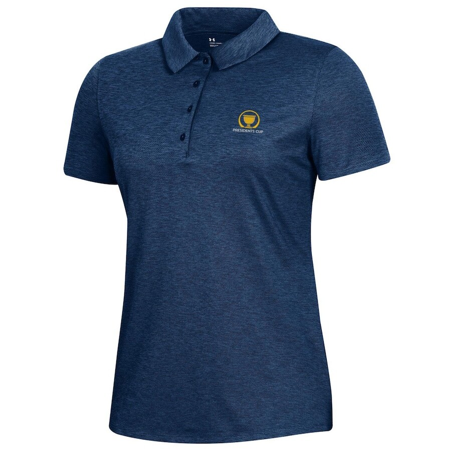 

Поло с коротким рукавом Under Armour Presidents Cup, нави