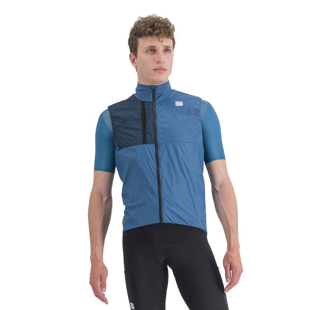 

Жилет Sportful Supergiara Layer, синий