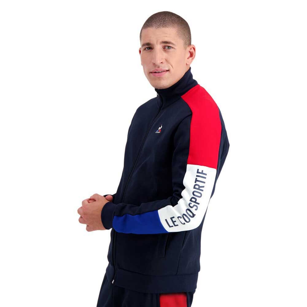 

Толстовка Le Coq Sportif Tri N°1 Full Zip, синий