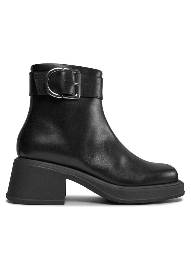 

Ботильоны на блочном каблуке Dorah Vagabond Shoemakers, черный