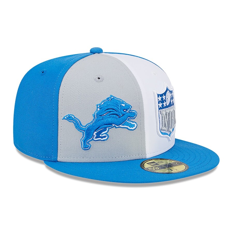 

Бейсболка New Era Detroit Lions, серый