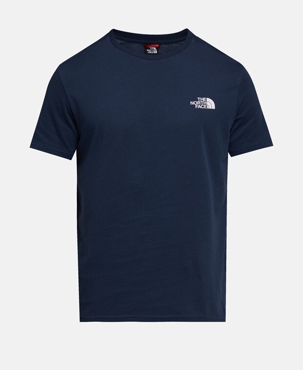 

Футболка The North Face, темно-синий