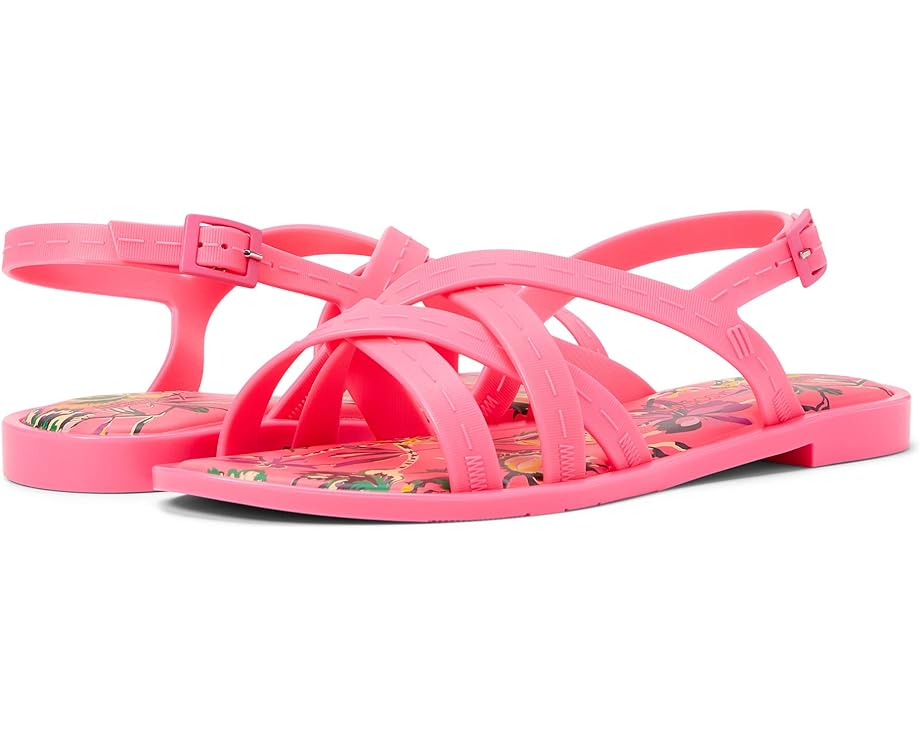 Сандалии Melissa Shoes Hailey Jason Wu, розовый сандалии melissa shoes mar platform розовый