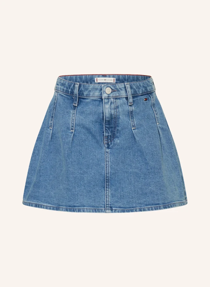 

Джинсовая юбка Tommy Hilfiger, синий