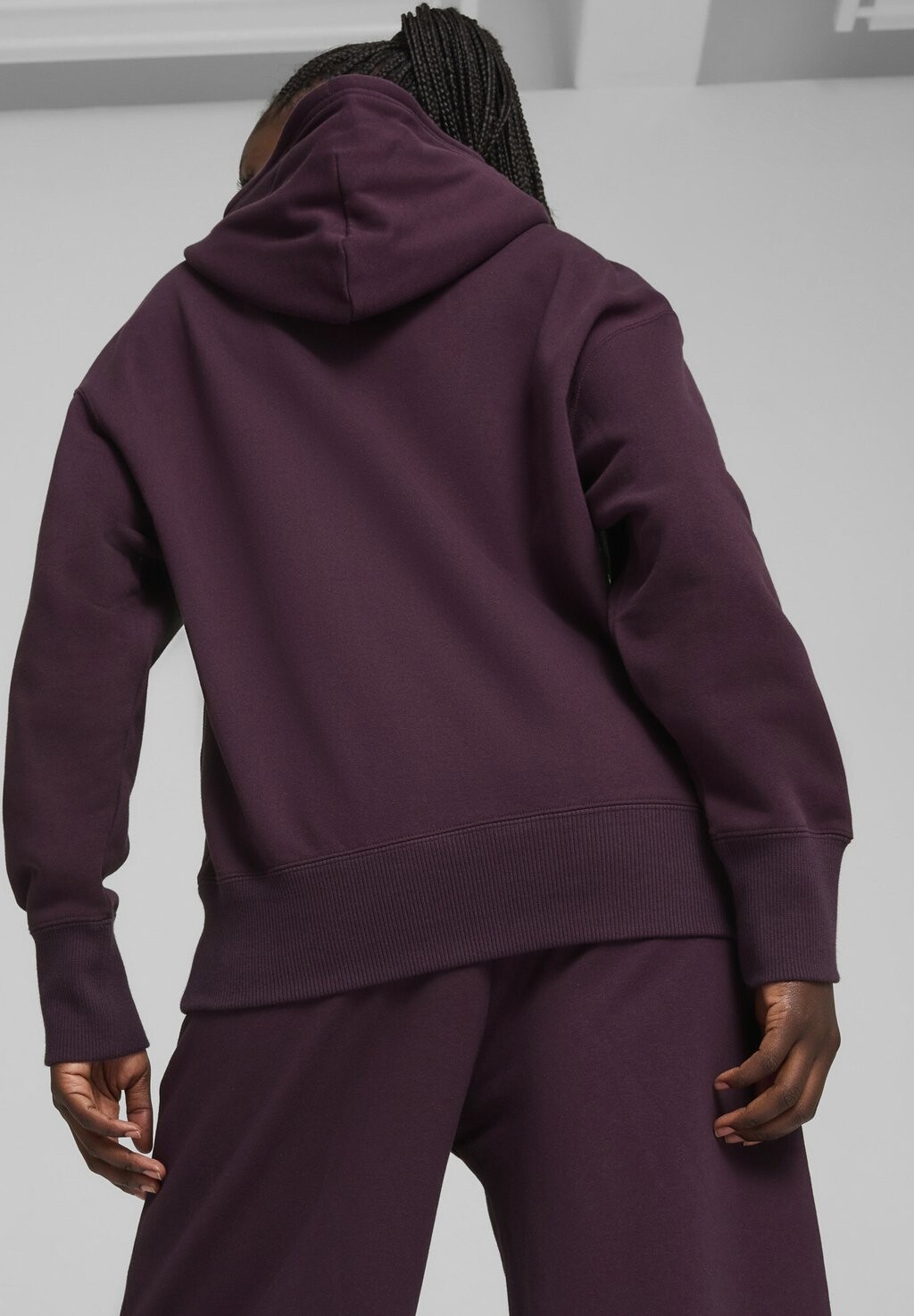 

Толстовка с капюшоном BETTER Puma, фиолетовый