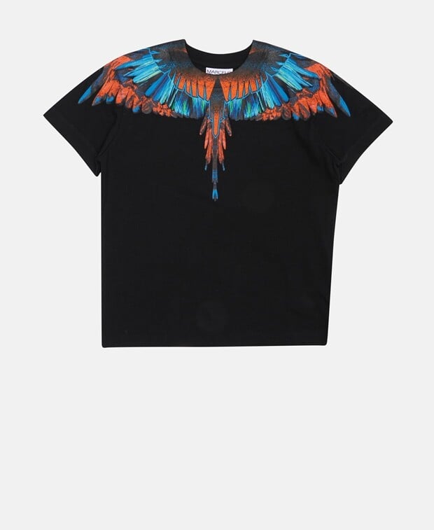 

Футболка Marcelo Burlon County of Milan, черный