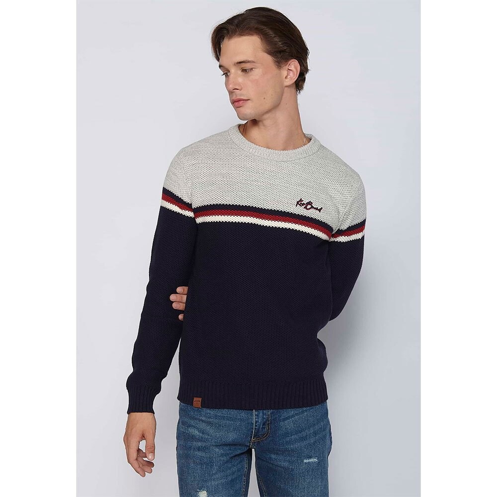 

Свитер Koroshi 2321TR15 Round Neck, синий