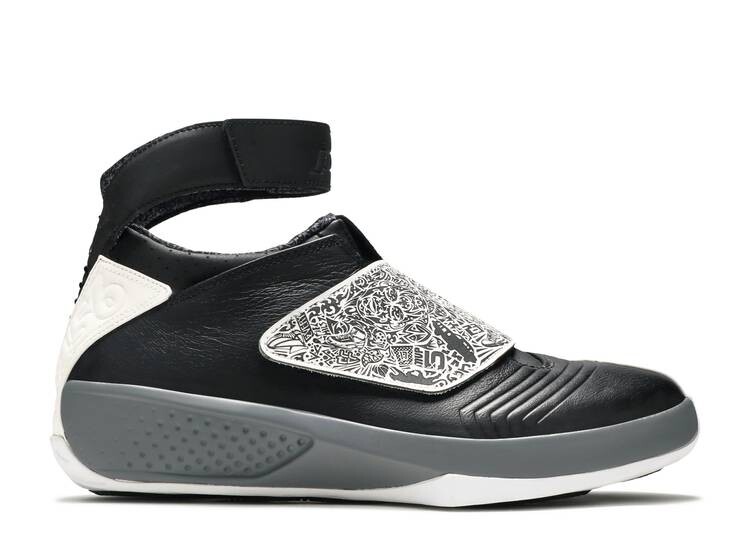 

Кроссовки AIR JORDAN 20 RETRO 'PLAYOFFS', черный