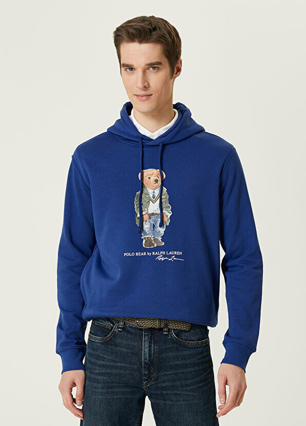 

Рубашка Polo Ralph Lauren, синий