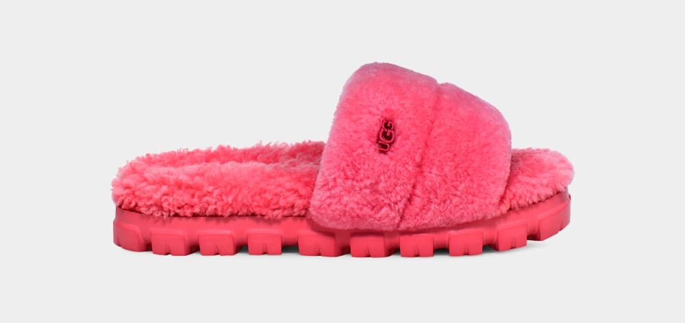 

Домашние тапочки Cozetta Curly UGG, розовый
