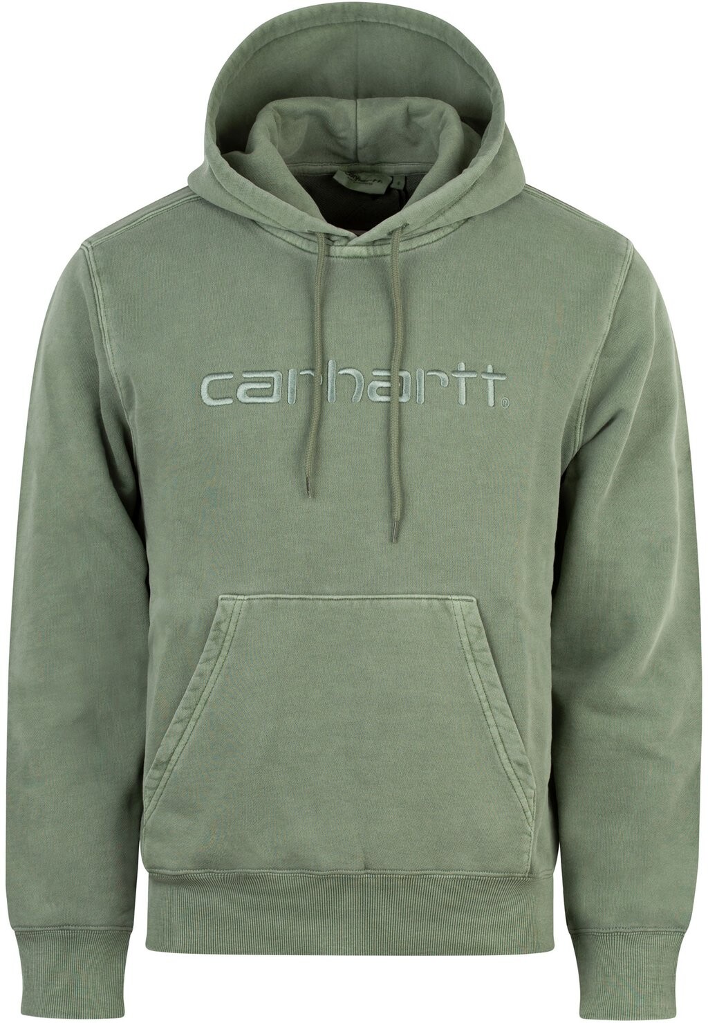 Толстовка DUSTER Carhartt WIP, цвет park green