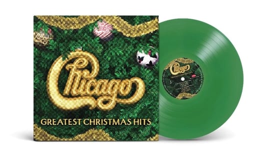 Виниловая пластинка Chicago - Greatest Christmas Hits (зеленый винил)
