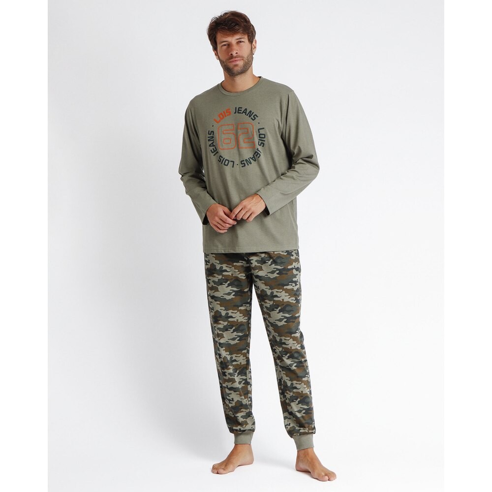 

Пижама Lois Camouflage, бежевый