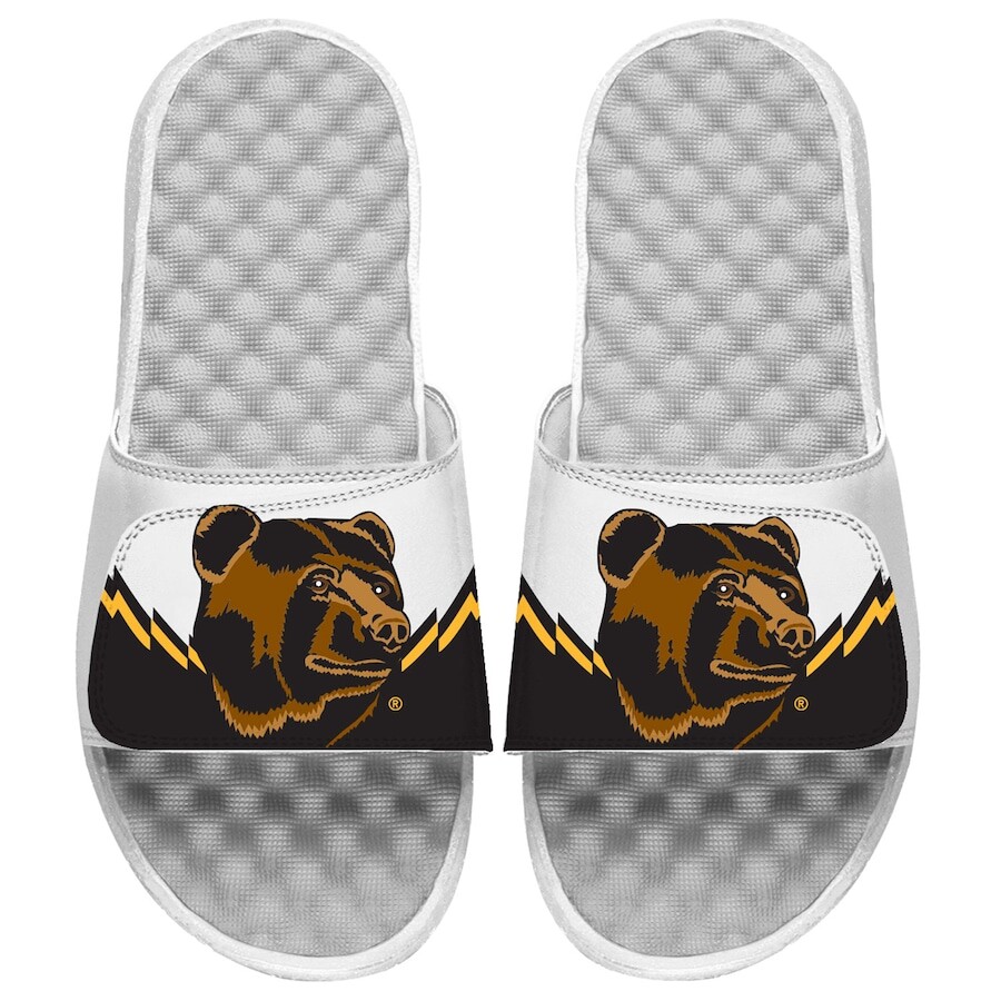 

Шлепанцы ISlide Boston Bruins, белый