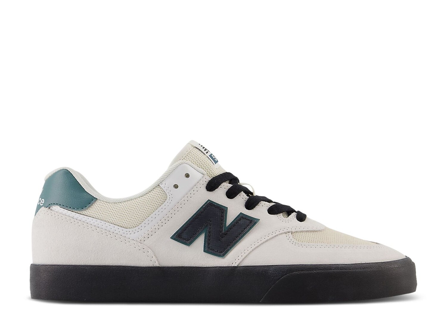 

Кроссовки New Balance Numeric 574 Vulc 'Sea Salt Black', белый