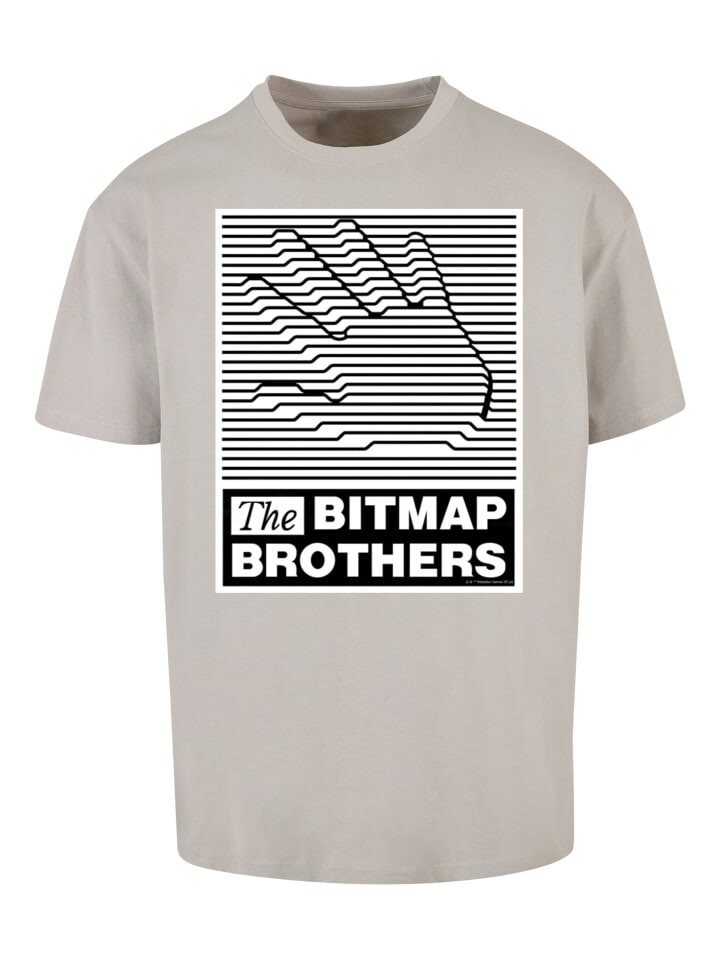

Футболка F4NT4STIC Bitmap Bros Retro Gaming SEVENSQUARED, цвет lightasphalt