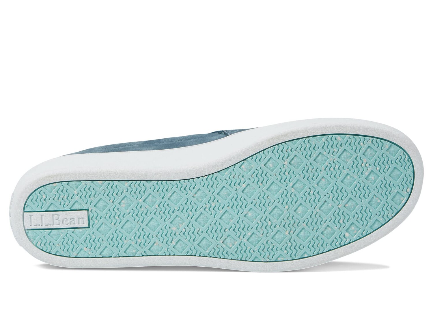 

Кроссовки L.L.Bean Eco Bay Leather Slip-On