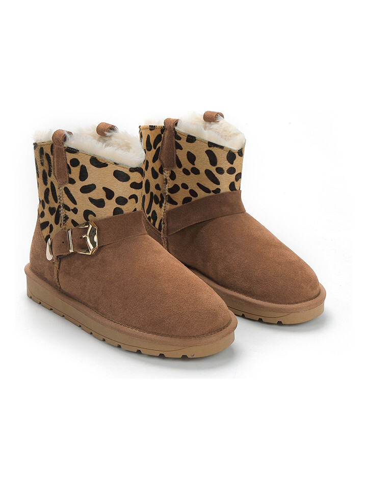 

Ботинки NICEBAY Leder Winter Wissal, светло-коричневый