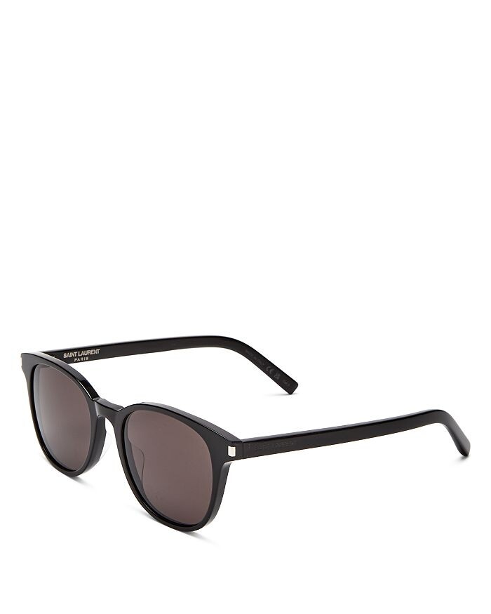 

Солнцезащитные очки SL 527 ZOE квадратной формы, 52 мм Saint Laurent