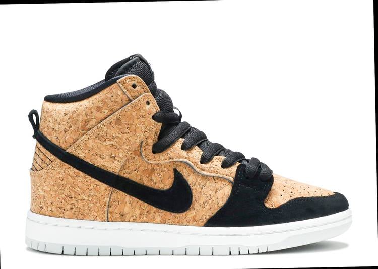 Nike dunk high on sale cork