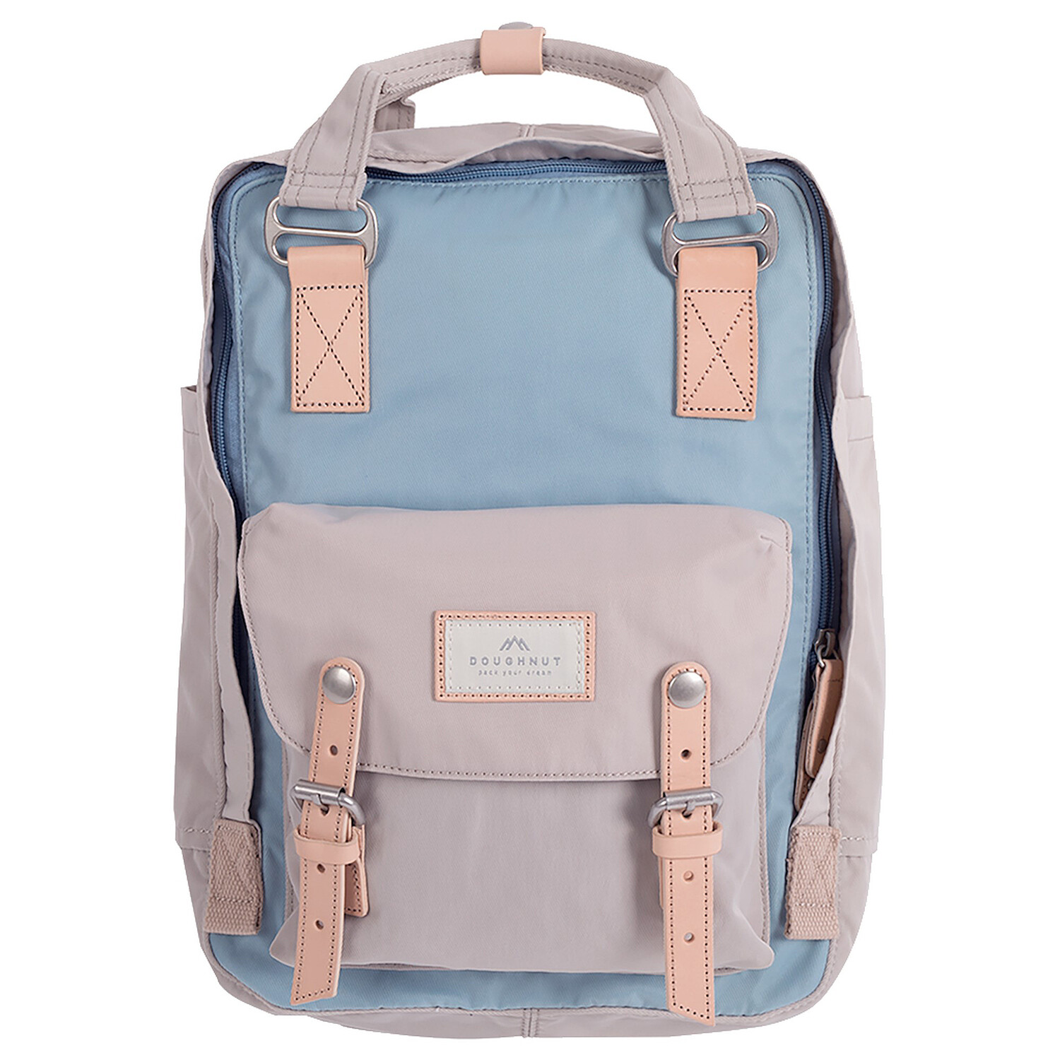 

Сумка для ноутбука Doughnut Macaroon 14, цвет light blue x ivory