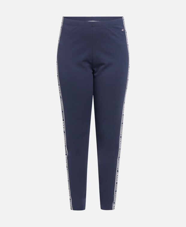 

Леггинсы Tommy Jeans, темно-синий
