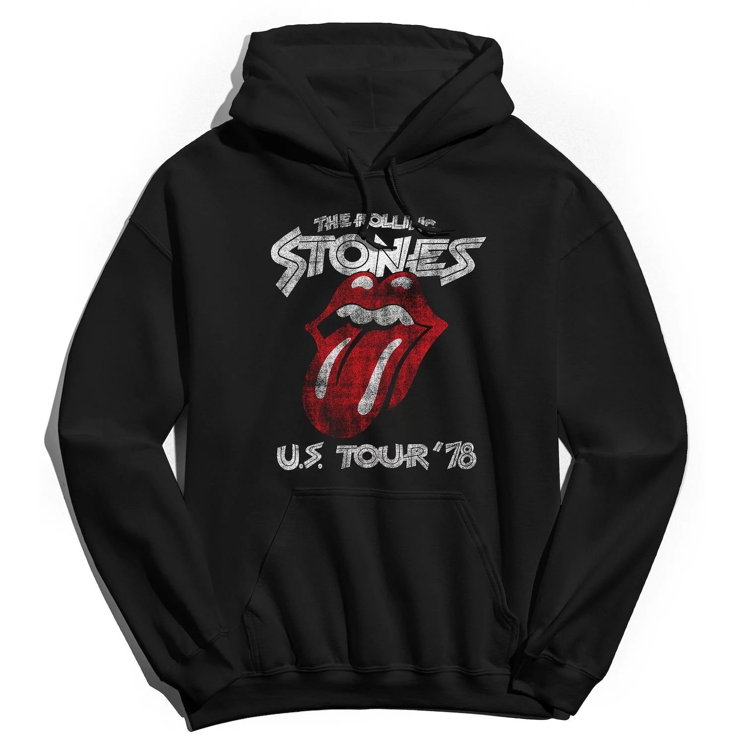 

Мужская толстовка с капюшоном Rolling Stones US Tour 78 Licensed Character