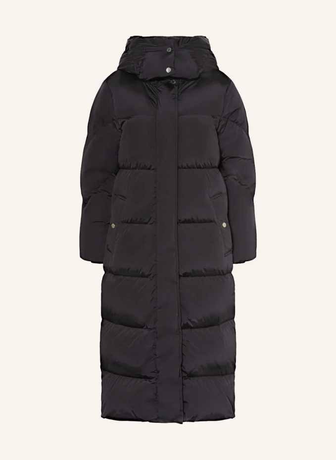

Пуховик аврора Woolrich, черный