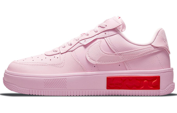 

Женские кроссовки для скейтбординга Nike Air Force 1 Fontanka розовый/красный