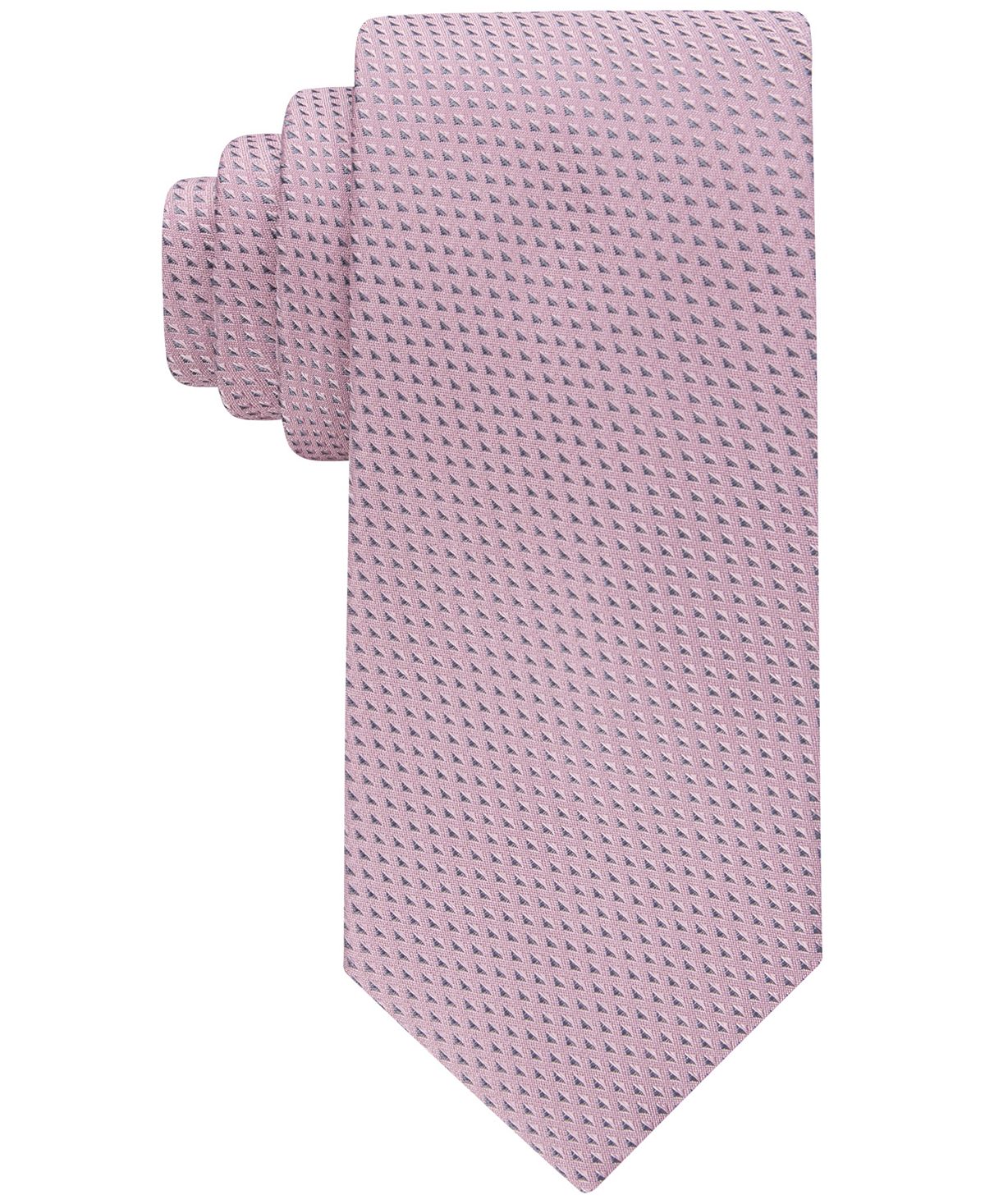 Мужской галстук с микробриллиантами Calvin Klein темный мужской галстук calvin klein 2108