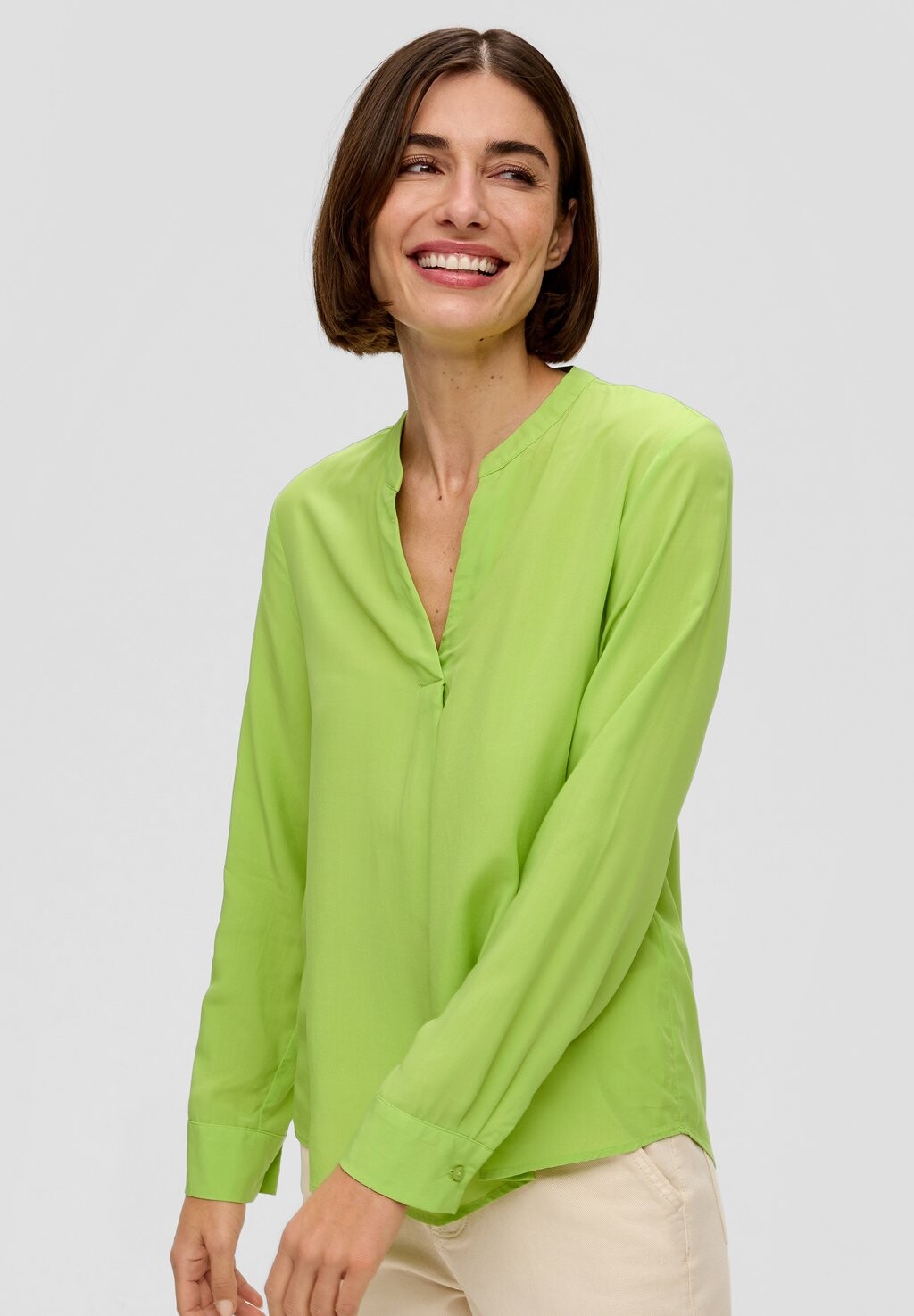

Блузка BLUSE s.Oliver, цвет limettengrün
