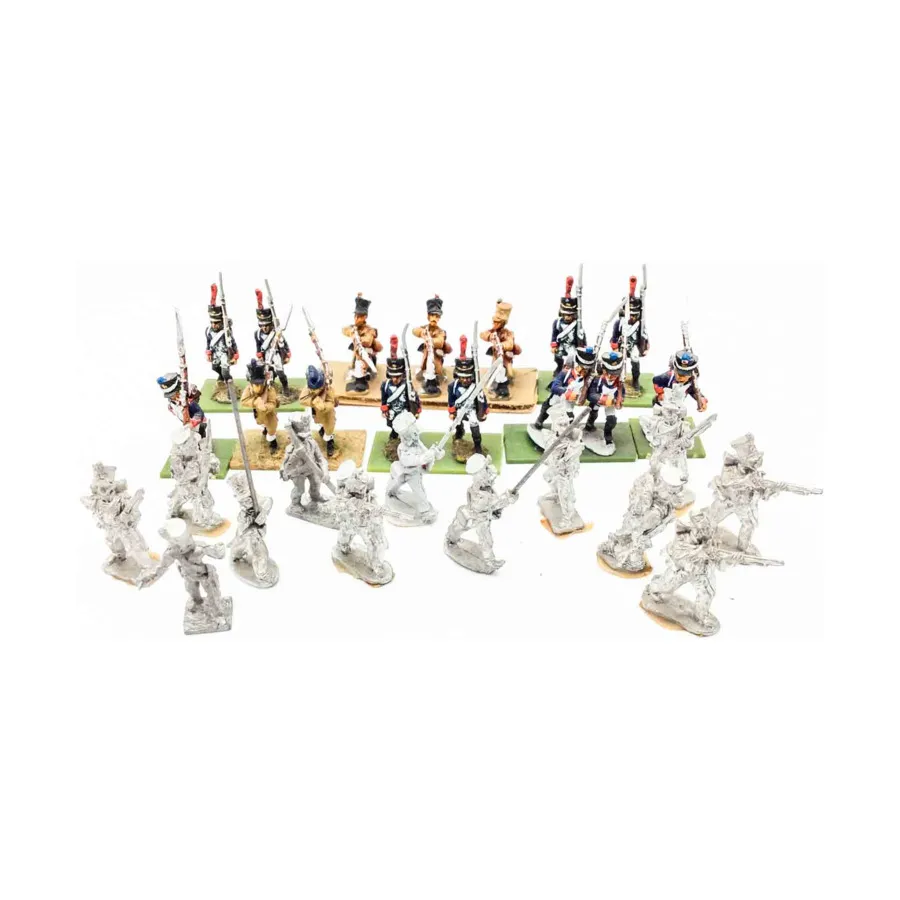 

Коллекция наполеоновских французских войск № 14, Miscellaneous Historical Miniatures - Loose Miniatures (28mm) (Unidentifiable Manufacturer)
