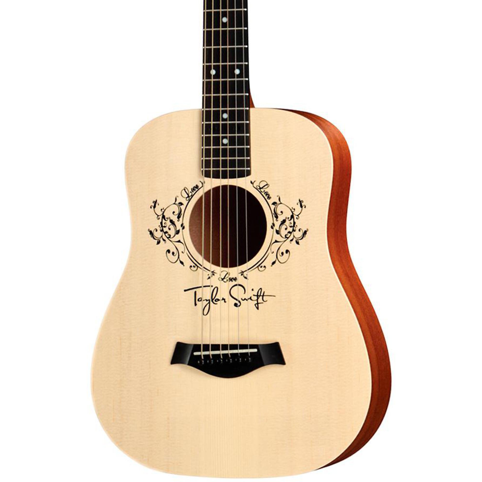 Акустическая гитара Taylor Taylor Swift Signature Baby, размер 3/4, дредноут акустическая гитара taylor ts bt taylor swift baby taylor