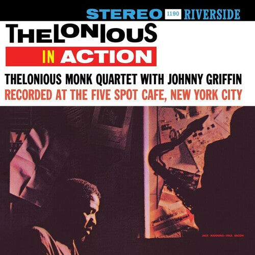 

Виниловая пластинка Monk, Thelonious: Thelonious In Action