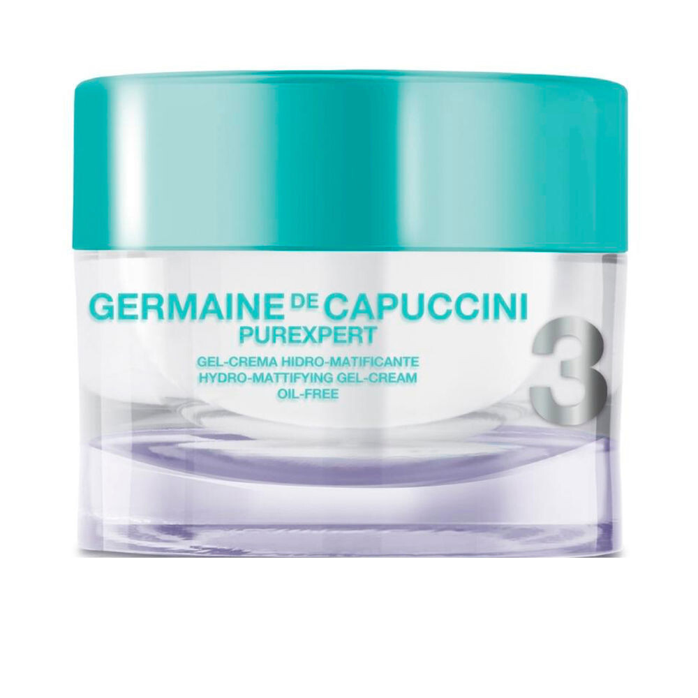 

Увлажняющий крем для ухода за лицом Purexpert gel-crema hidro-matificante Germaine de capuccini, 50 мл