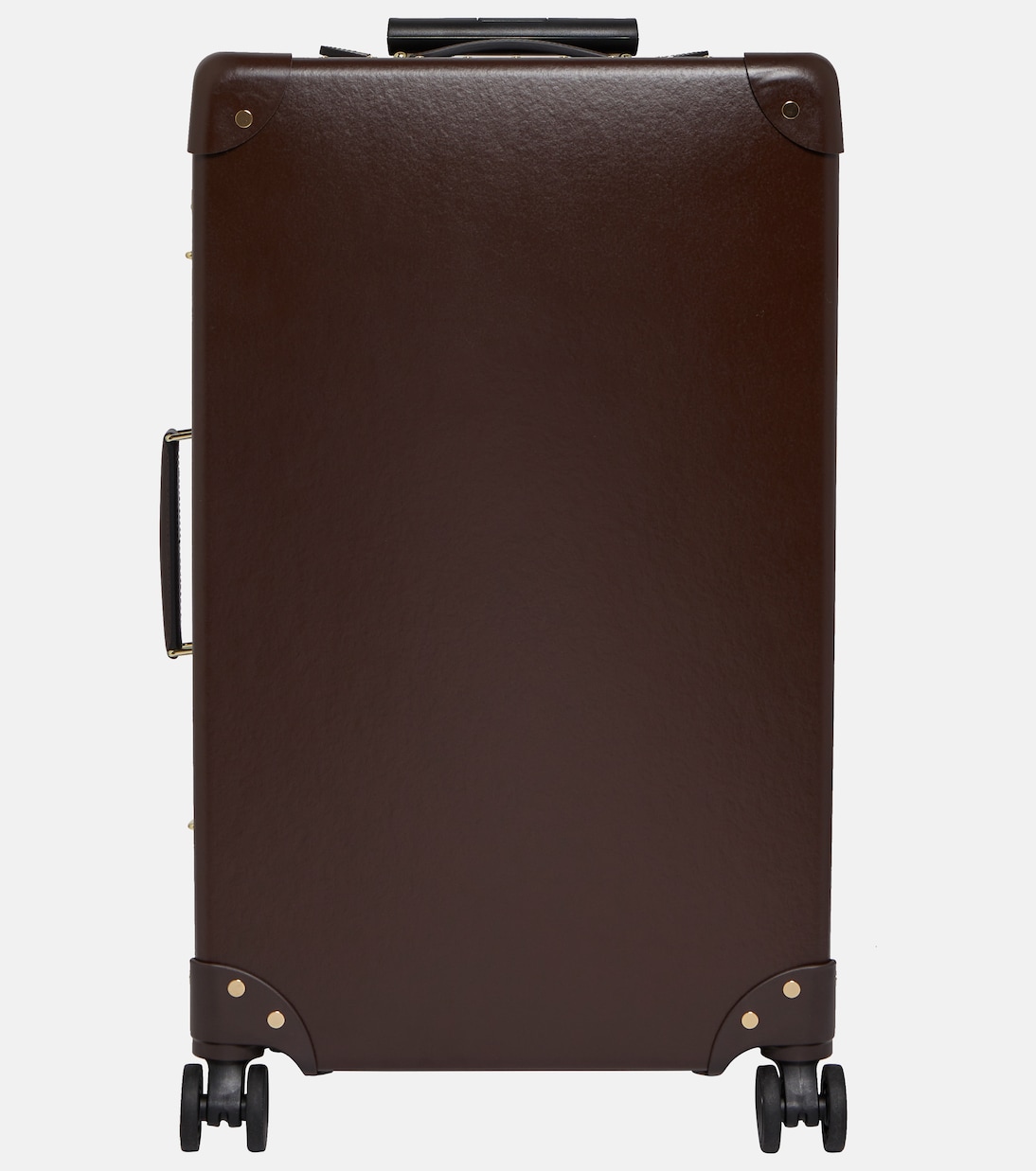 Оригинальный средний чемодан для багажа Globe-Trotter, коричневый столетний чемодан для ручной клади globe trotter черный