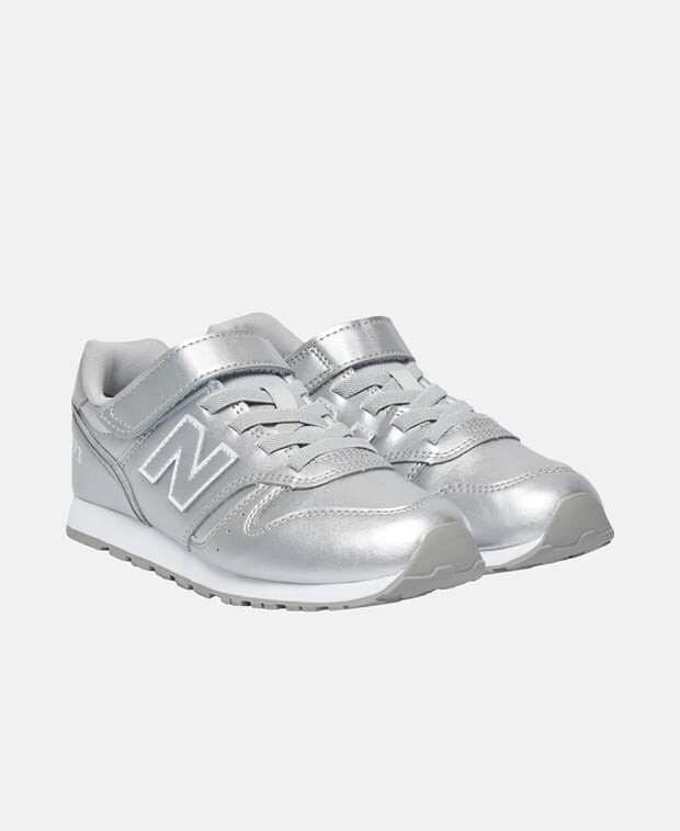 

Кроссовки New Balance, серебряный