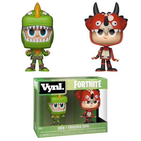 

Funko Vynl., фигурка, Fortnite, Rex + Tricera Ops, Серый, Funko Vynl., фигурка, Fortnite, Rex + Tricera Ops