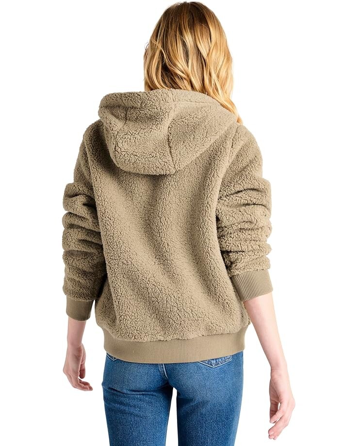 

Куртка Splendid Elsa Teddy Jacket, цвет Heather Camel