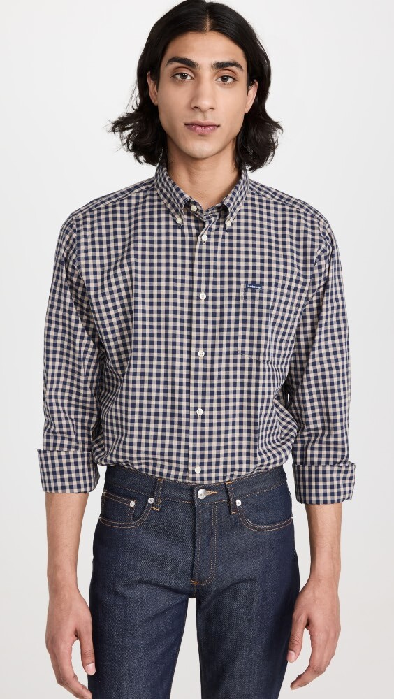

Рубашка Barbour Barbour Merryton Tailored