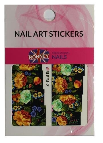 

Наклейки для ногтей на водной основе NAILART STICKERS RN 154 RONNEY -