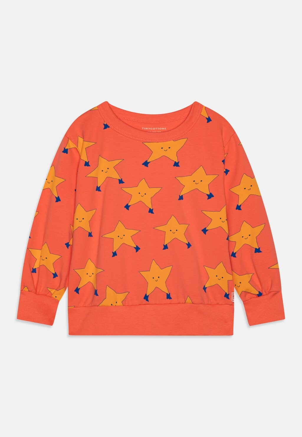 

Толстовка DANCING STARS UNISEX TINYCOTTONS, цвет light red